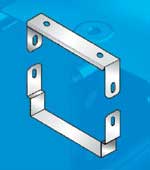 Скоба для подвешивания STS осн. 300 (низ), RAL Скоба для подвешивания STS осн. 300 (низ), RAL